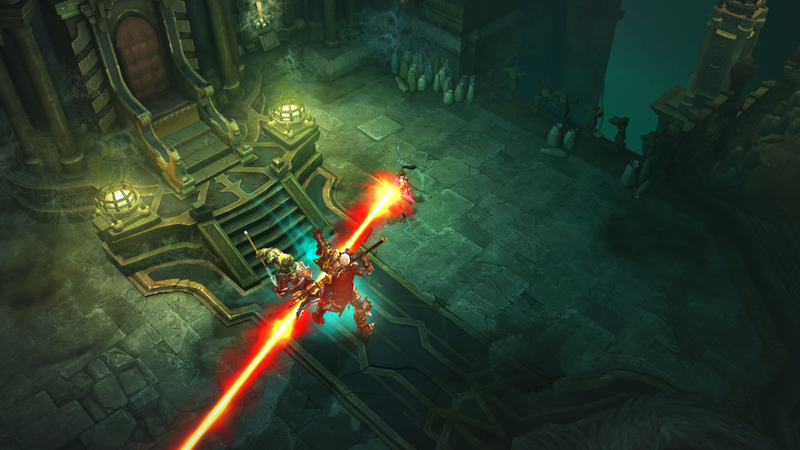 Illustration for article titled Diablo III Gameplay Screenshots